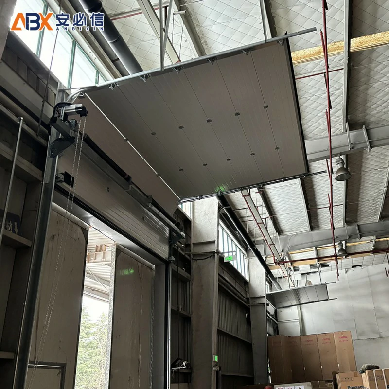 阳泉市钢质滑升门