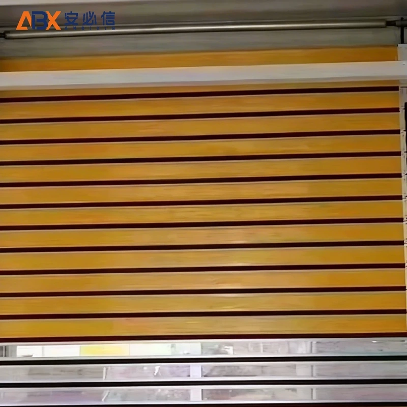 阳泉市消防高速门