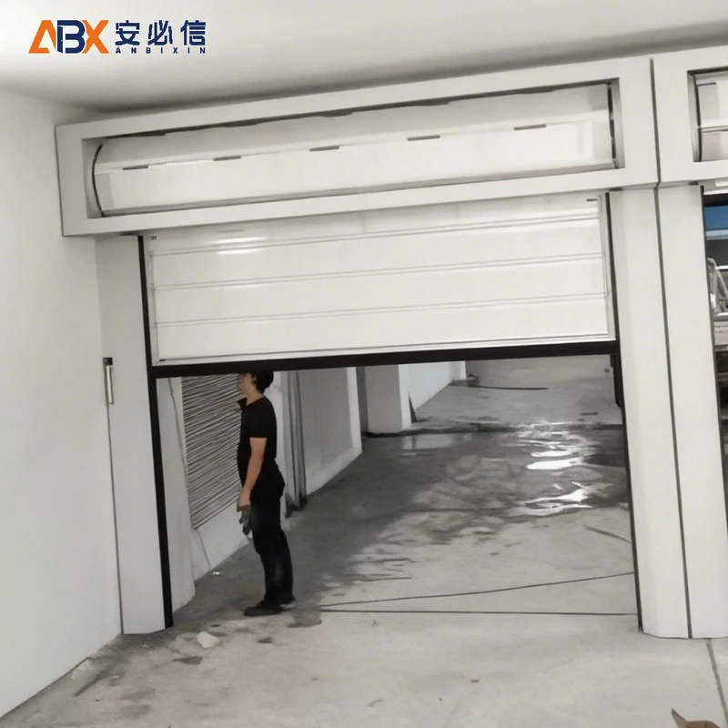 阳泉市软帘高速门