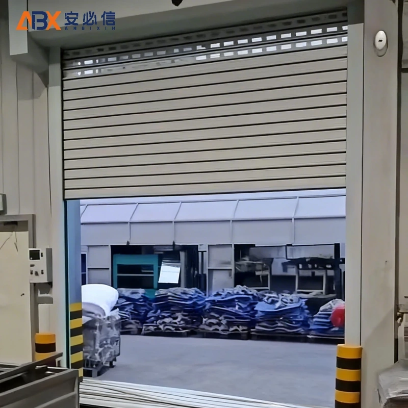 阳泉市螺旋式高速门